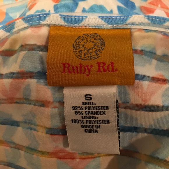 Ruby Rd. Martinique Top S FREE SHIP - Picture 4 of 4